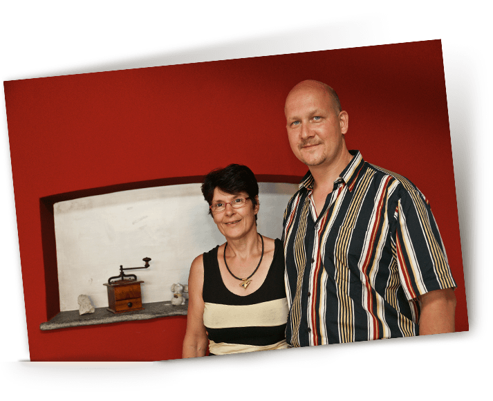 Peter Lang und Bernadette Murbach