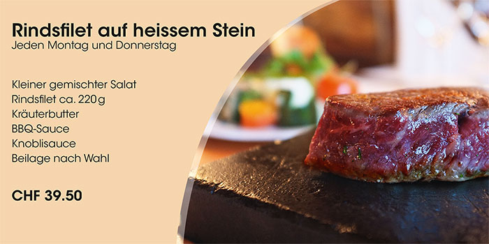 Flyer «Heisser Stein»