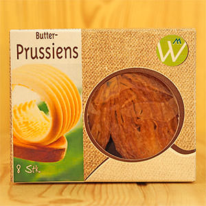 Bio-Butter-Prussiens